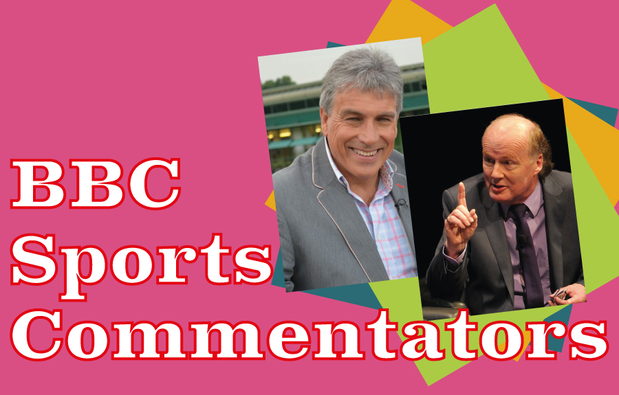 BBC Sports Commentators coming to the Fringe 2023!