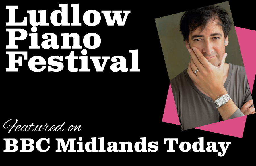Ludlow Piano Festival tickets selling fast!