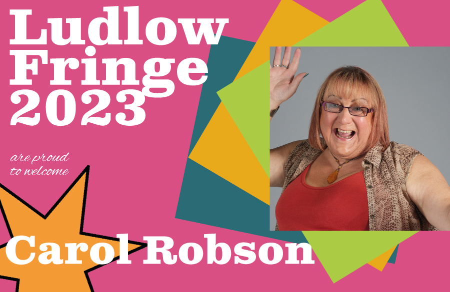 Carol Robson is back this year by popular demand!