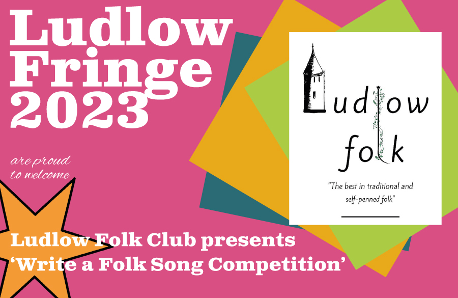Newly penned folk songs get their first airing at Ludlow Fringe 2023