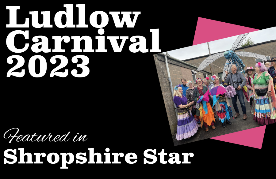 Ludlow Carnival Featured in the Shropshire Star