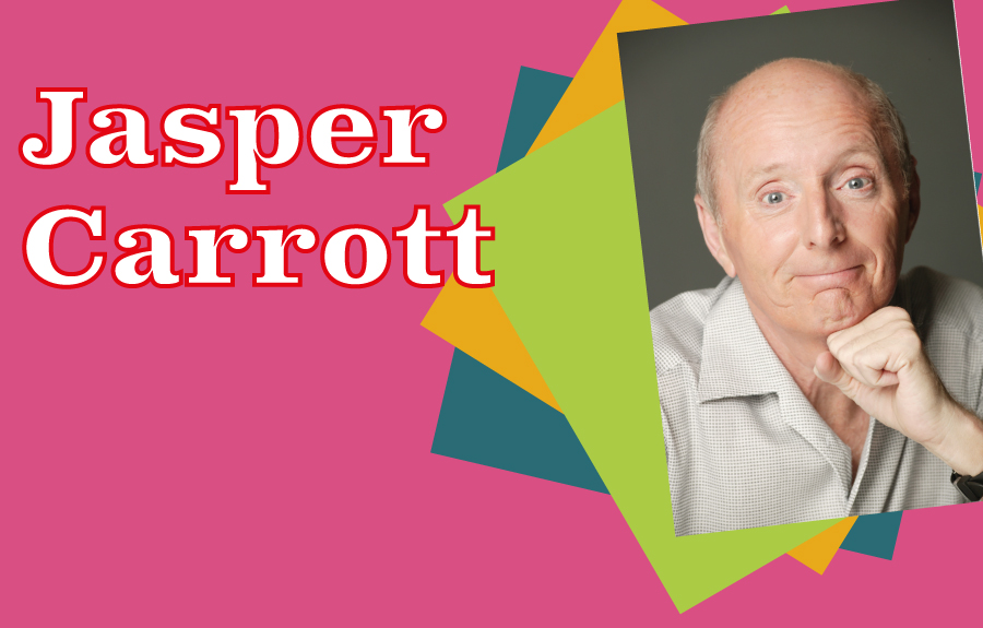 Jasper Carrott is coming to Ludlow Fringe 2023!!