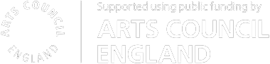 Supported using public funding by Arts Council England